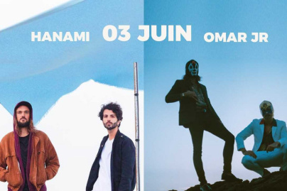 Hanami et Omar JR en concert au Pop Up du Label