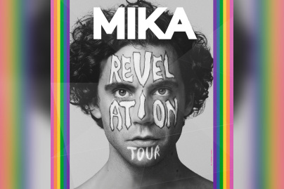 Mika en concert à l'AccorHotels Arena de Paris en décembre 2019