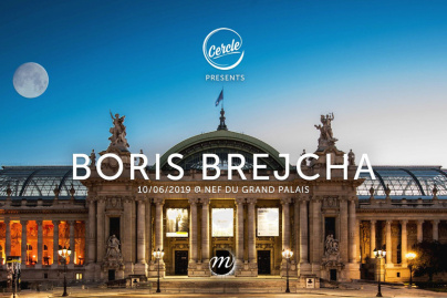 Cercle invite Boris Brejcha au Grand Palais