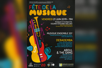 Fête de la Musique 2019 au Square Édouard Vailant 