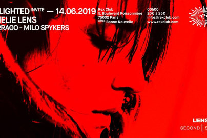 Delighted invite Amelie Lens au Rex Club