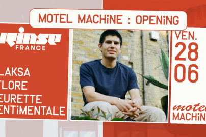 Motel Machine : Rinse France à La Machine