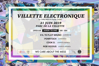 Fête de la Musique 2019 au Parc de La Villette : La Villette Electronique 