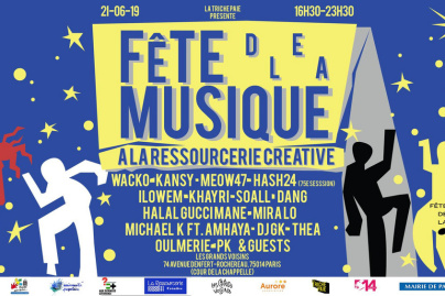 Fête de la Musique 2019 à la Ressourcerie Créative aux Grands Voisins