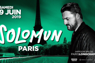 Solomun à l’Hippodrome de Longchamp 