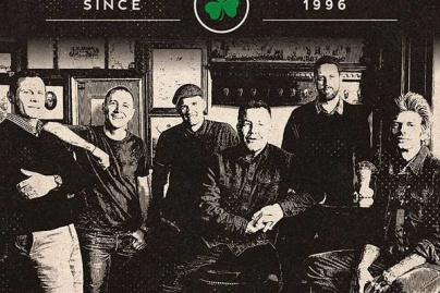 Dropkick Murphys en concert au Zénith de Paris en 2020 