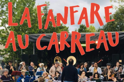Fête de la Musique 2019 devant le Carreau du Temple 