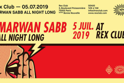 Marwan Sabb All Night Long au Rex Club
