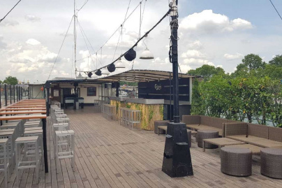 La Terrasse du Mojito : saison 2 au Bateau Concorde Atlantique 