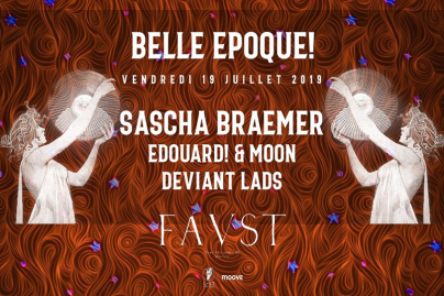 Belle Epoque! au Faust avec Sascha Braemer