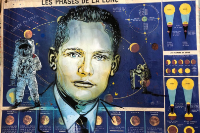 C215 au musée de l'Air et de l'Espace du Bourget 