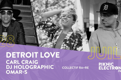 Piknic Électronik : Detroit Love by Carl Craig à Jockey Disque