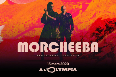 Morcheeba en concert à l'Olympia de Paris en mars 2020 