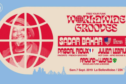 Free Your Funk Worldwide Grooves ft. Sadar Bahar à La Bellevilloise