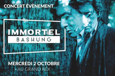 Immortel Bashung : concert hommage au Grand Rex de Paris