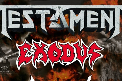 Testament en concert à L'Elysée Montmartre de Paris en mars 2020