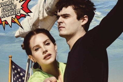 Lana Del Rey en concert à l'AccorHotels Arena de Paris en février 2020