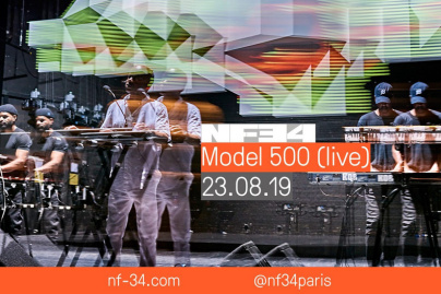 Model 500 en live au NF-34
