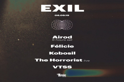 Exil à La Machine du Moulin Rouge avec Kobosil