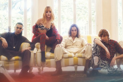 Måneskin en concert à La Cigale de Paris en septembre 2019 