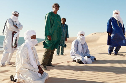 Tinariwen en concert au Casino de Paris en octobre 2019 