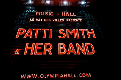 Patti Smith en concert à l'Olympia : on y était, on vous raconte