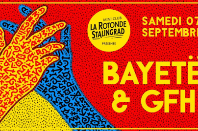 Bayetë x GFH All Night Long à La Rotonde 