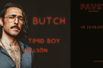 Butch, Timid Boy et HollSön au Faust 