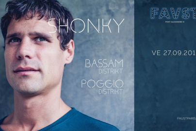 Shonky, Bassam et Poggio au Faust