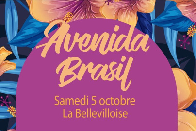 Avenida Brasil : Ferveur d'Automne à La Bellevilloise