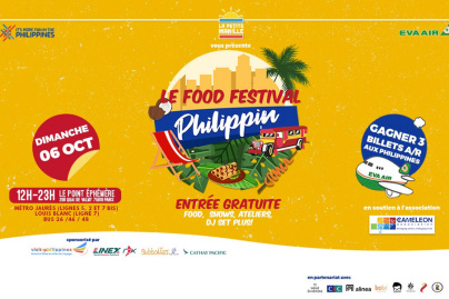 Food Festival Philippin au Point Ephémère à Paris
