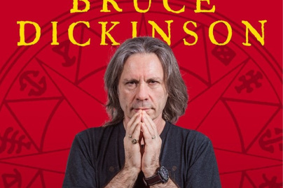 Une soirée avec Bruce Dickinson de Iron Maiden au Trianon de Paris en février 2020 