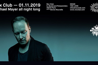 Michael Mayer en mode All Night Long au Rex Club