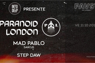 Faust & Into the Deep avec Paranoïd London
