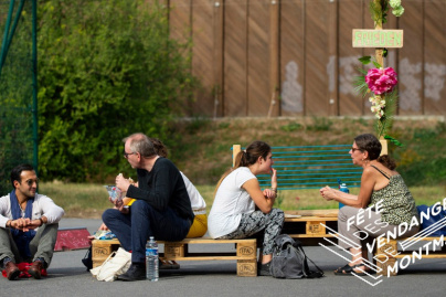 Fête des Vendanges de Montmartre 2019 : pique nique citoyen à l’Espace Glisse Paris