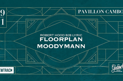Chez Gustave x Newtrack avec Floorplan et Moodymann