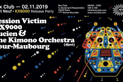 Pont Neuf au Rex Club : KX9000 Release Party