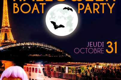 Halloween Boat Party 2019 à La Péniche Rivers King