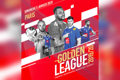 Golden League 2020 de Handball à l’AccorHotels Arena de Paris 