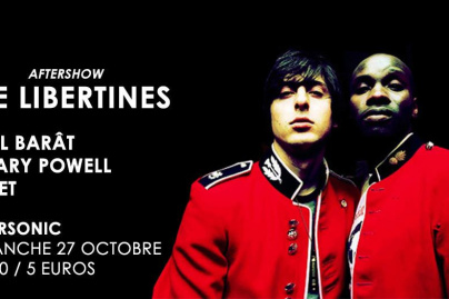 The Libertines Aftershow avec Carl Barât & Gary Powell en dj set à Supersonic