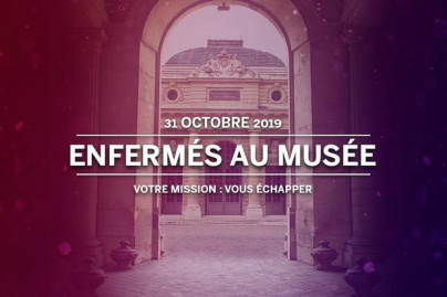 Enfermés au Musée : l'escape game spécial Halloween 2019 à la Monnaie de Paris