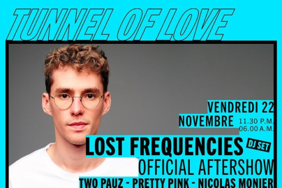 Tunnel Of Love au Bridge Paris avec Lost Frequencies en DJ Set 