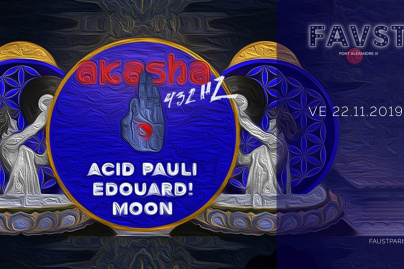 Belle Epoque! x Akasha 432 Hz au Faust avec Acid Pauli, Edouard!, Moon