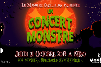 Halloween 2019 : SOS Monstre à La Salle Pleyel à Paris 