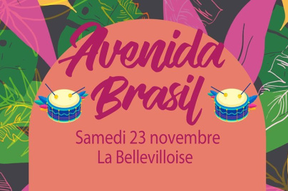 Avenida Brasil spéciale roda à La Bellevilloise