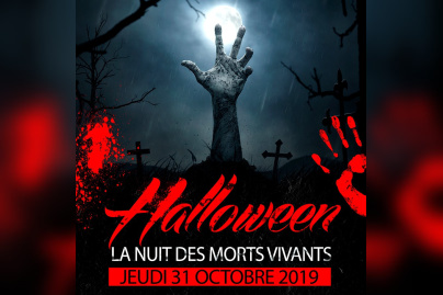 Halloween 2019 : la nuit des morts vivants à la Palmeraie 