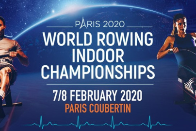 Championnats du monde d’aviron indoor 2020 au Stade Pierre de Coubertin à Paris