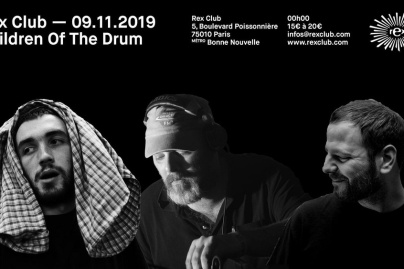 Children of The Drum au Rex Club avec I-F (Disco Set)