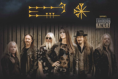 Nightwish en concert à l'AccorHotels Arena de Paris en novembre 2020