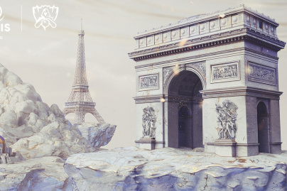 Village Paris + Esports sur le Parvis de l'Hôtel de Ville